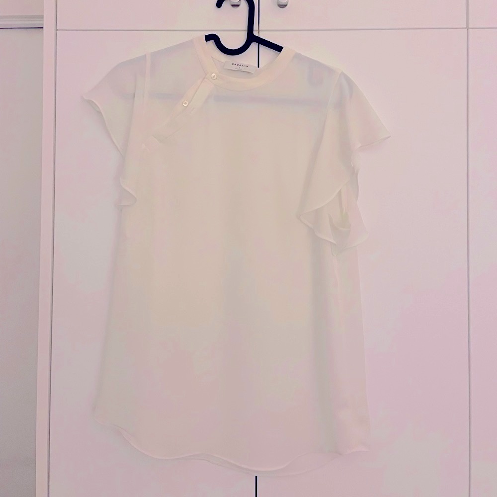 Babaton Cian blouse (white)